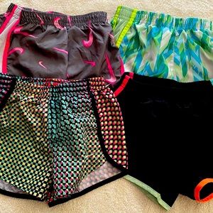 Nike 3-4 years Dri Fit 4 shorts one T shirt set